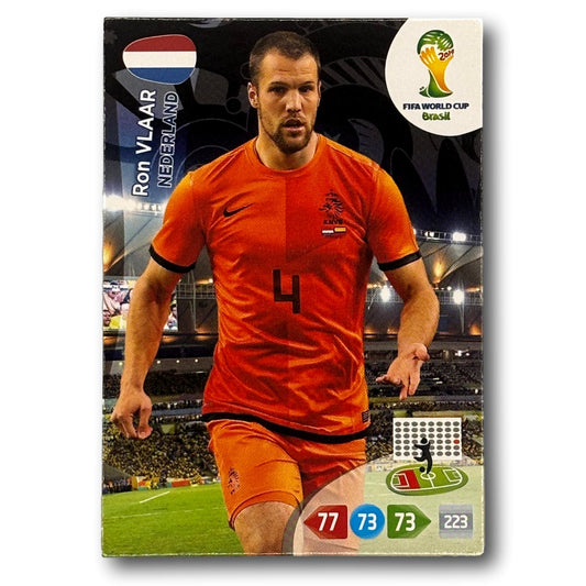 Adrenalyn Coupe du Monde de la FIFA 2014 - Ron Vlaar