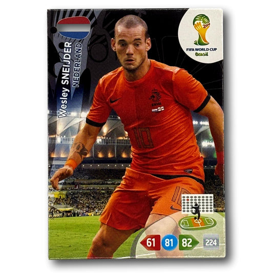 Adrenalyn FIFA World Cup 2014 - Wesley Sneijder