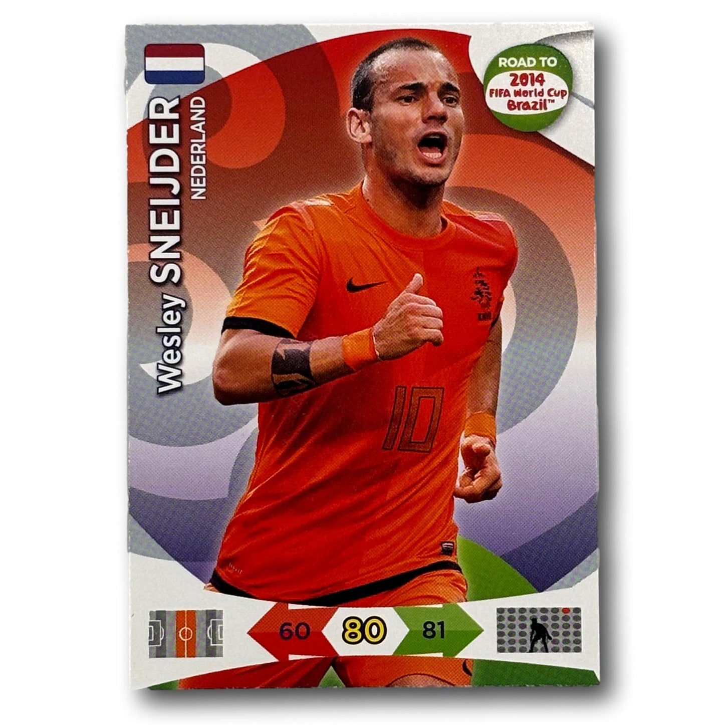 Adrenalyn Road to World Cup 2014 - Wesley Sneijder
