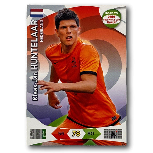 Adrenalyn Road to World Cup 2014 - Klaas-Jan Huntelaar
