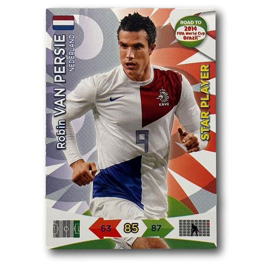 Adrenalyn Road to World Cup 2014 - Robin Van Persie