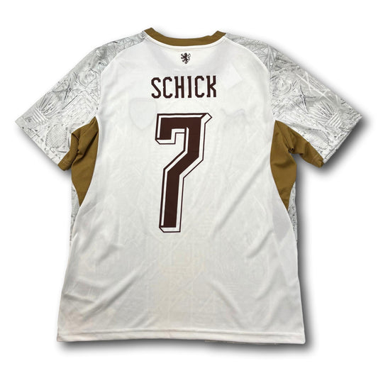Czech Republic - 2026 - Away - Men's - Puma - Schick #7