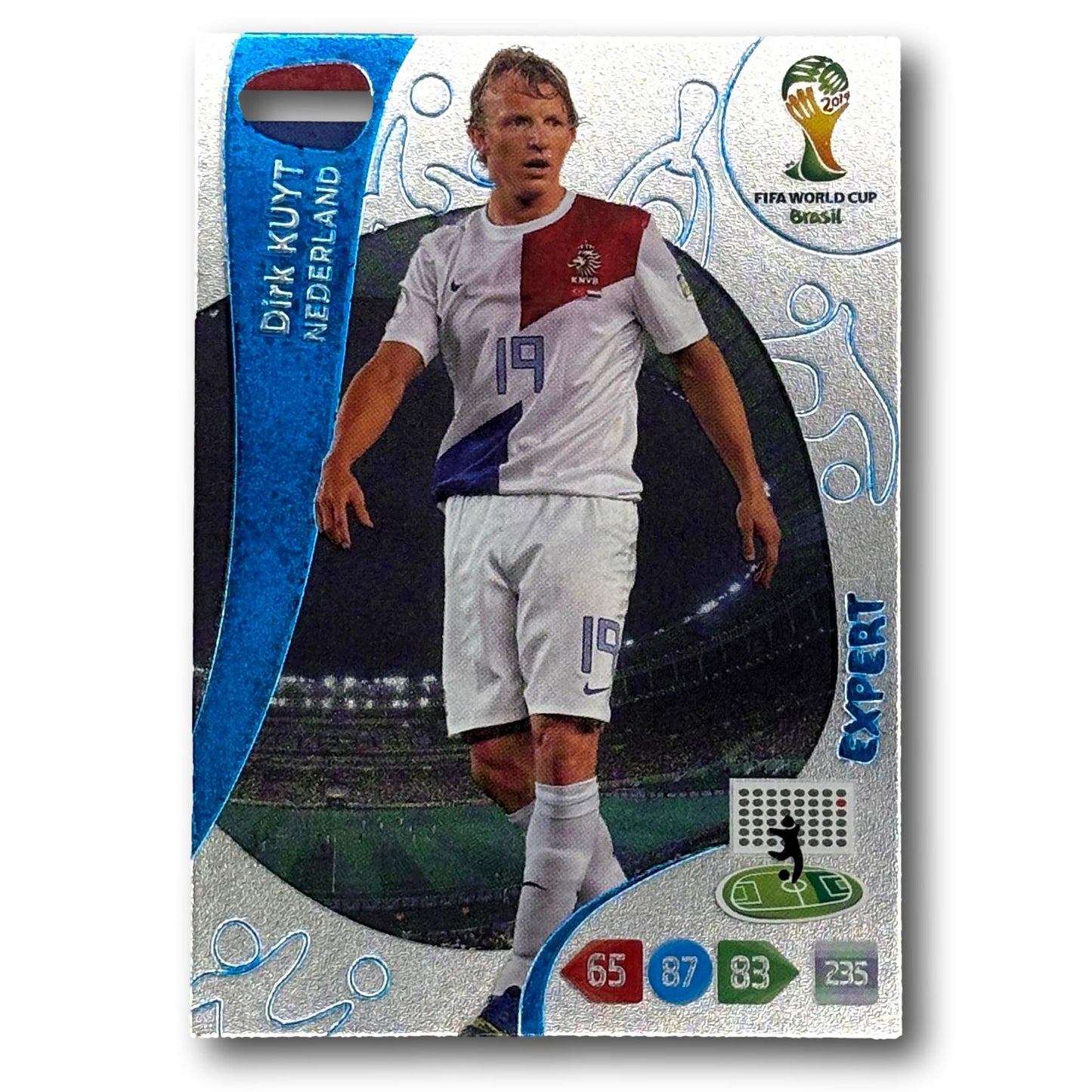 Adrenalyn FIFA World Cup 2014 - Expert - Dirk Kuyt