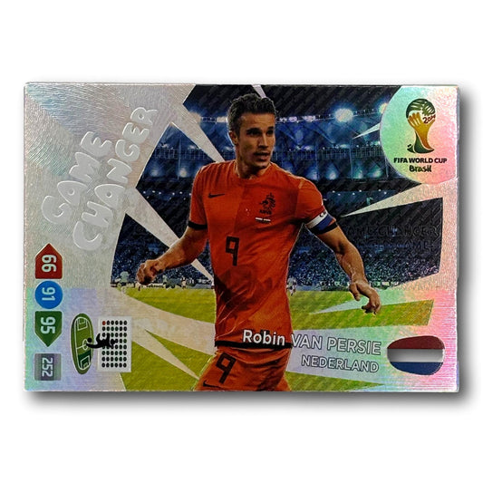 Adrenalyn FIFA World Cup 2014 - Game Changer - Robin Van Persie