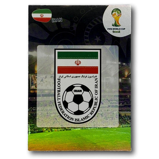 Adrenalyn FIFA World Cup 2014 - Blason Iran