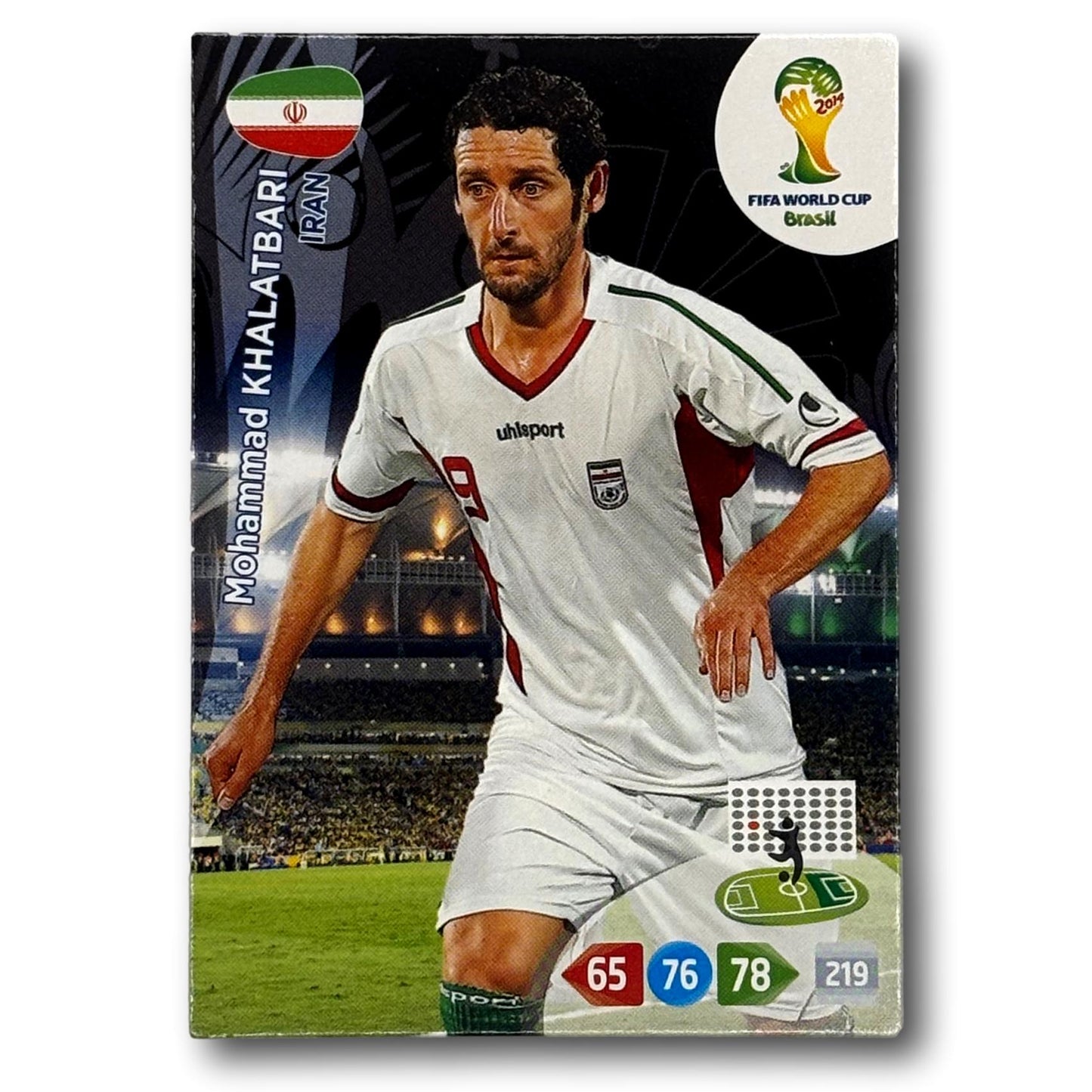 Adrenalyn FIFA World Cup 2014 - Mohammad Khalatbari