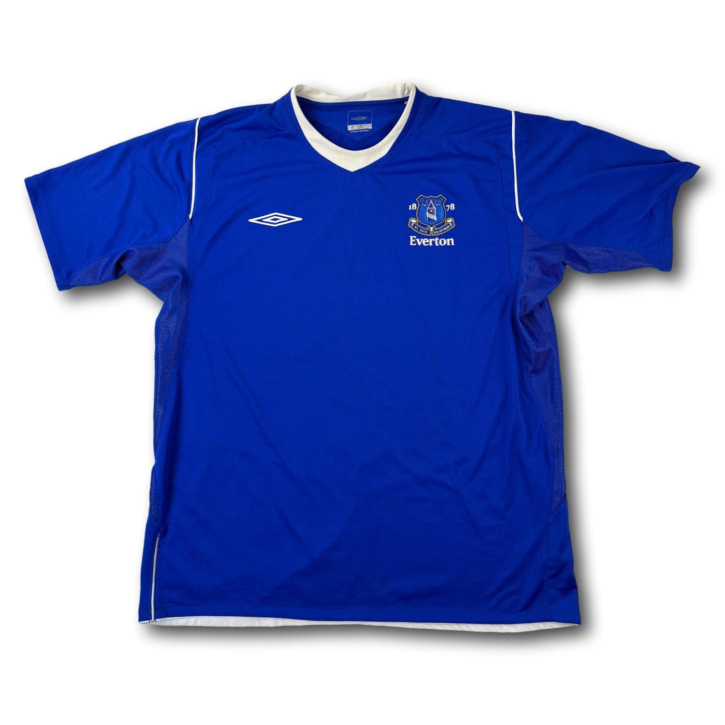 Everton - Saison 2008-2009 - Domicile - Taille XL - Umbro