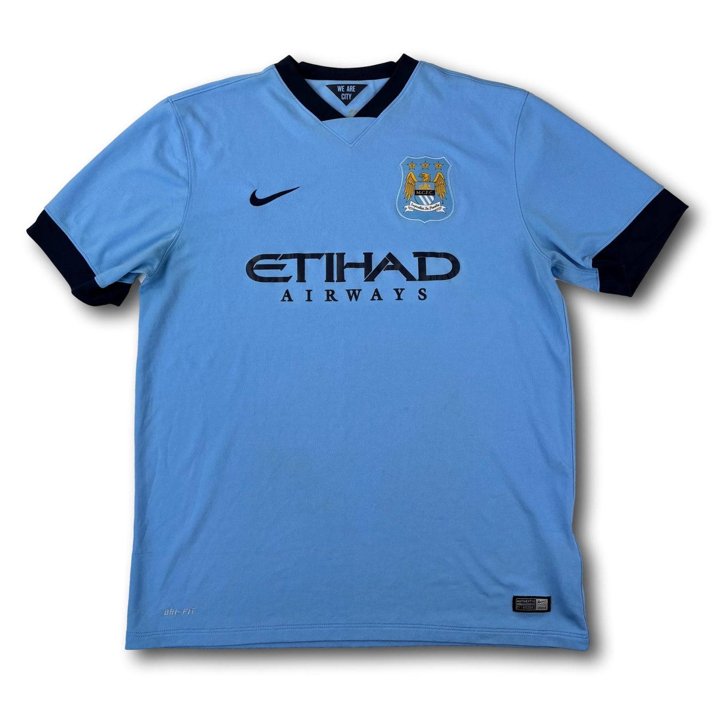 Manchester City - Saison 2014-2015 - Domicile - Taille XL - Nike