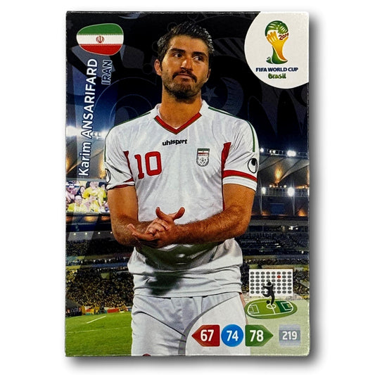 Adrenalyn FIFA Coupe du Monde 2014 - Karim Ansarifard