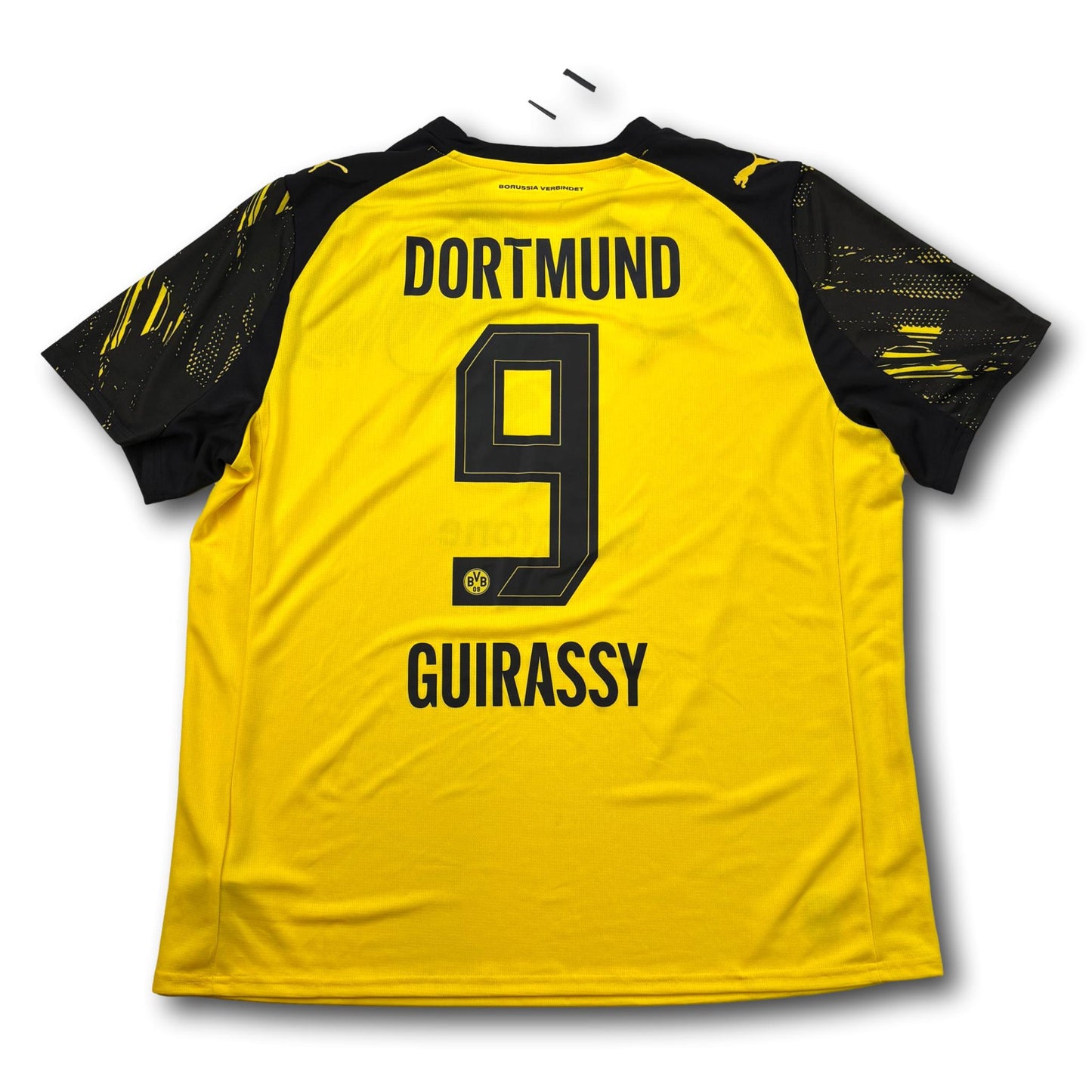 Borussia Dortmund - 2025-26 - Heim - XL - Puma - Guirassy #9