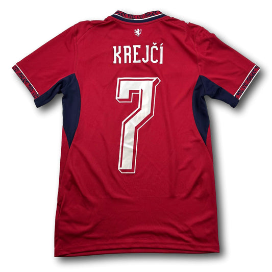 Czech Republic - 2026 - Home - XS - Puma - Krejčí #7