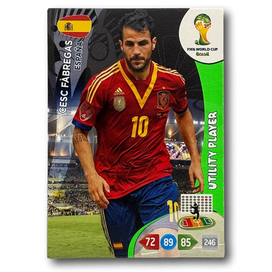 Adrenalyn FIFA World Cup 2014 - Joueur polyvalent - Cesc Fabregas