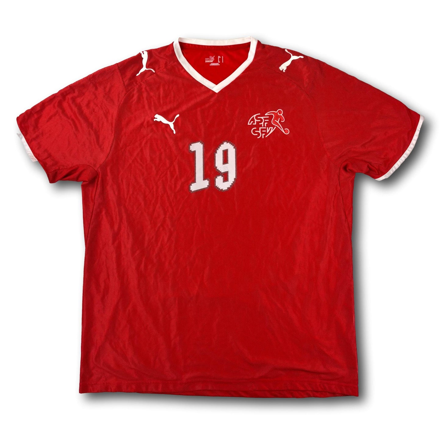 Suisse - 2008-09 - Domicile - L - Puma - N° 19