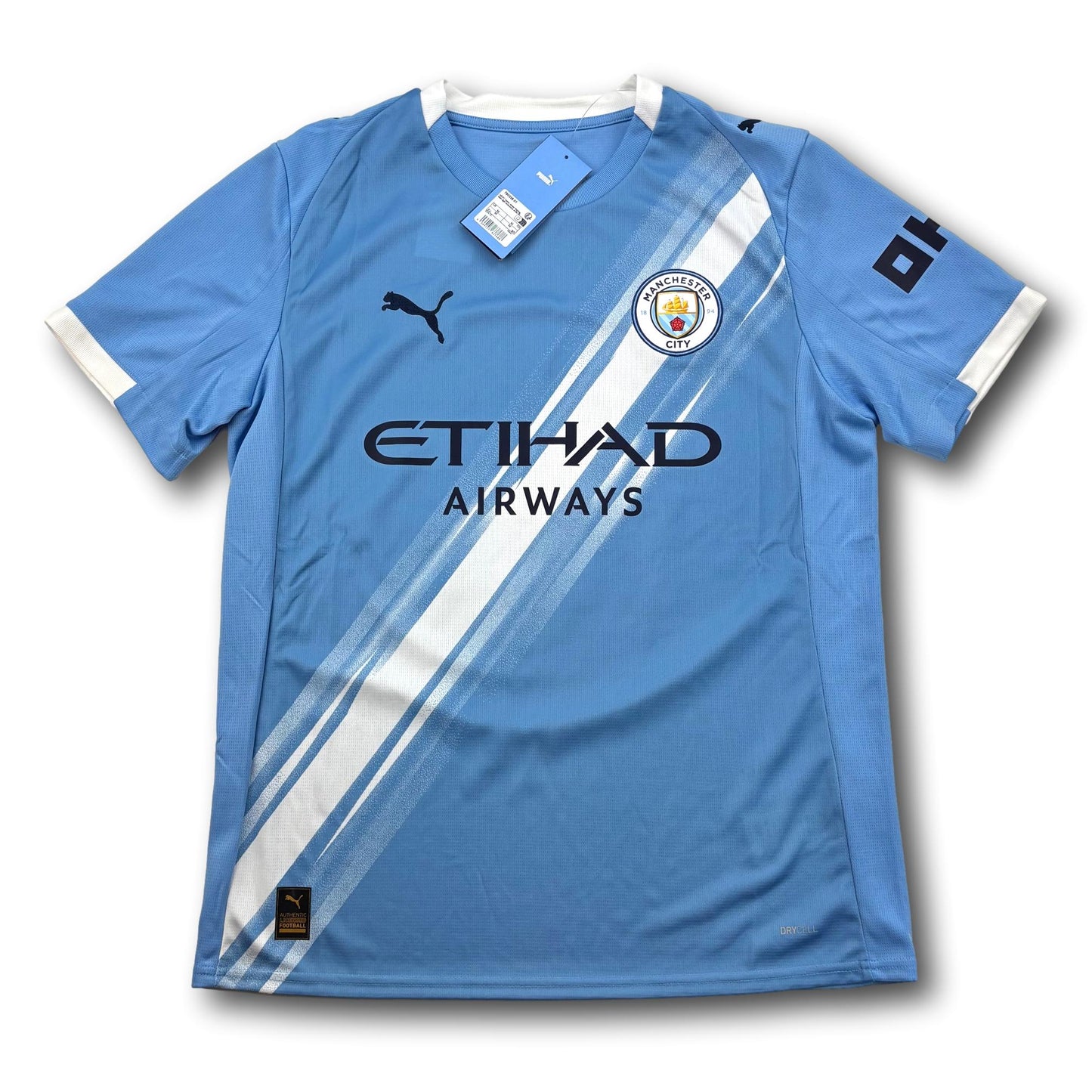 Manchester City - 2025-26 - Home - M - Puma - Cherki #10