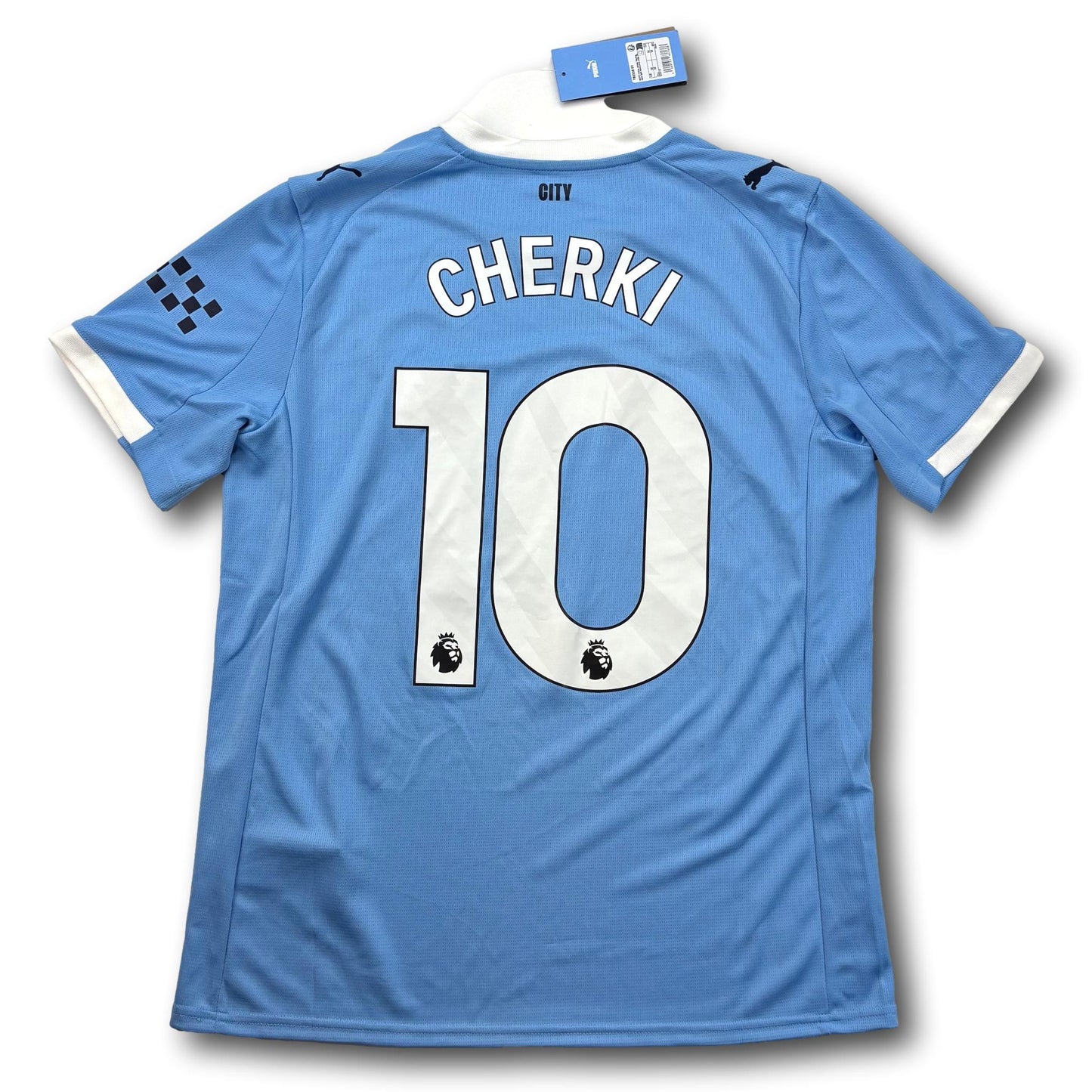 Manchester City - 2025-26 - Home - M - Puma - Cherki #10
