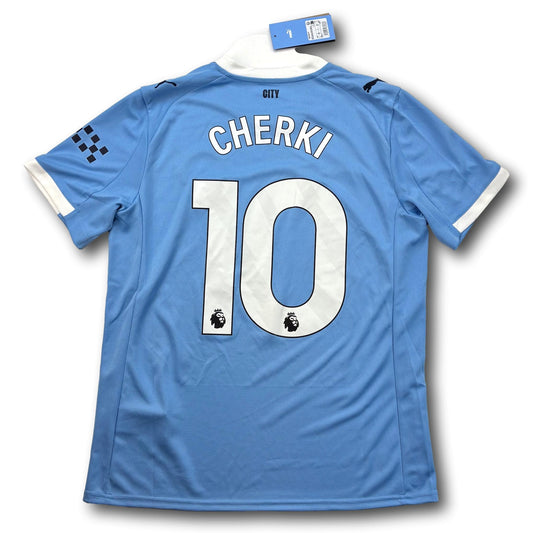 Manchester City - 2025-26 - Heim - M - Puma - Cherki #10