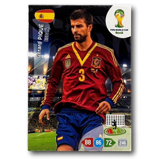 Adrenalyn FIFA World Cup 2014 - Gerard Pique