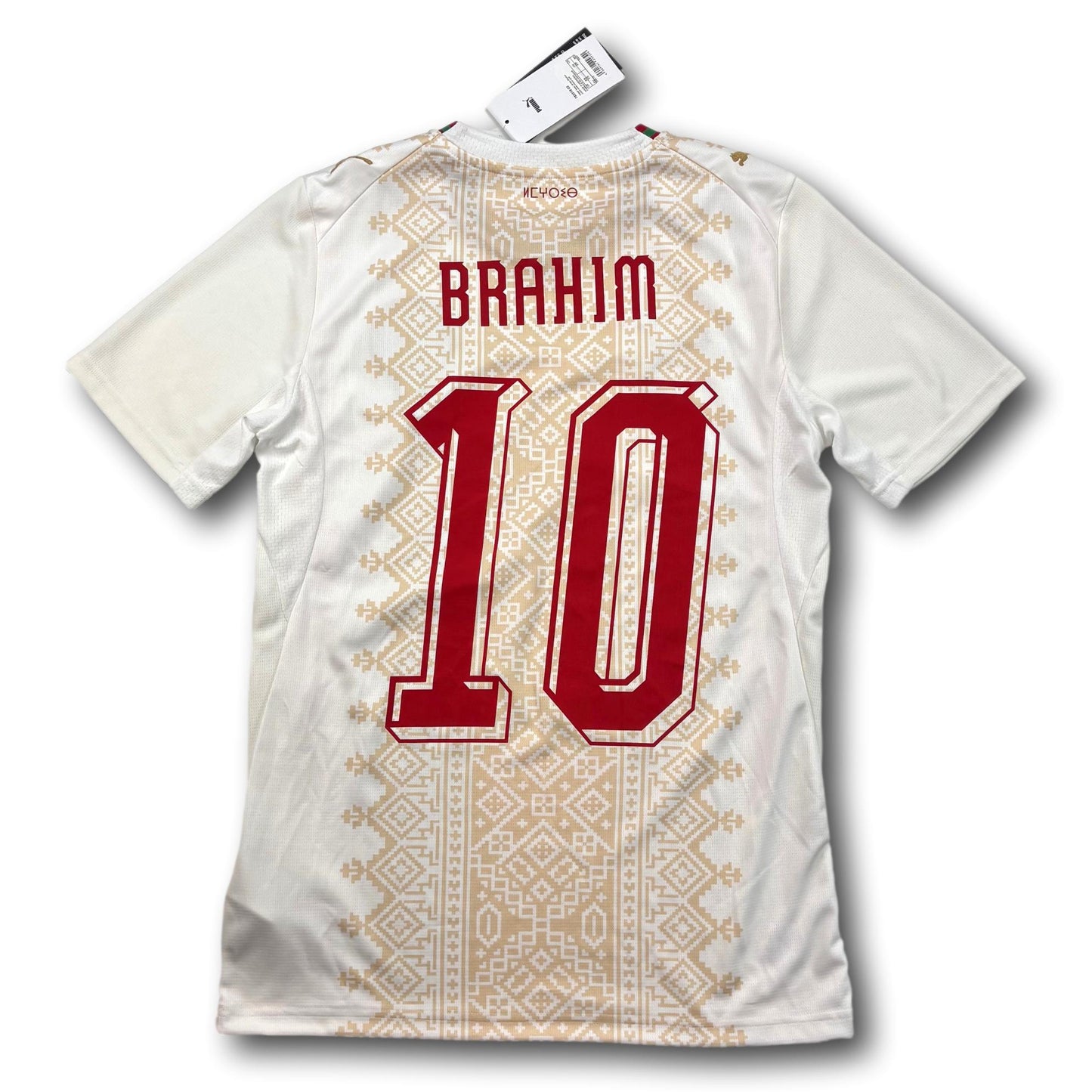 Marokko - 2026 - Auswärts - XS - Puma - Brahim #10