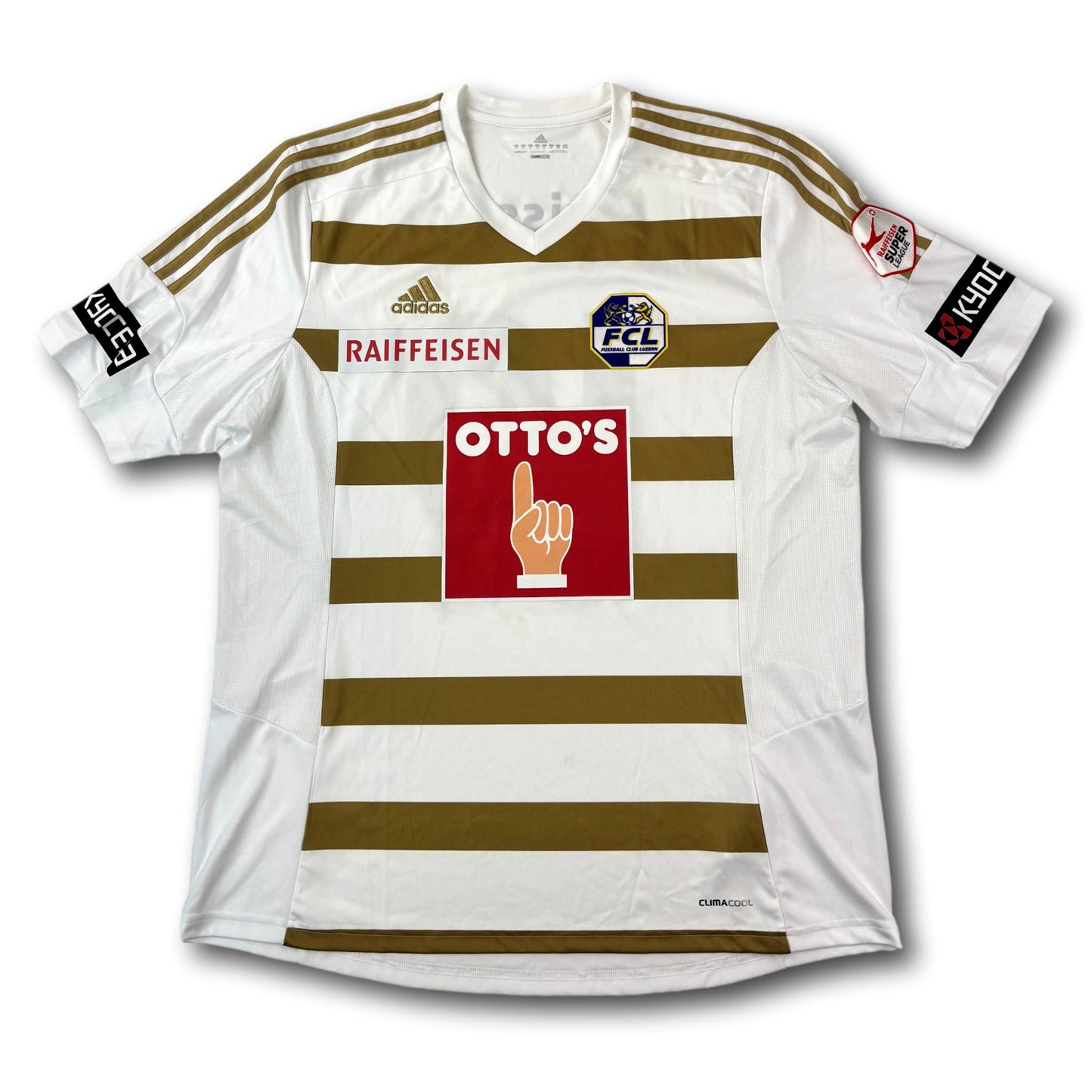 FC Luzern - 2014-15 - Auswärts - XL - adidas - #19