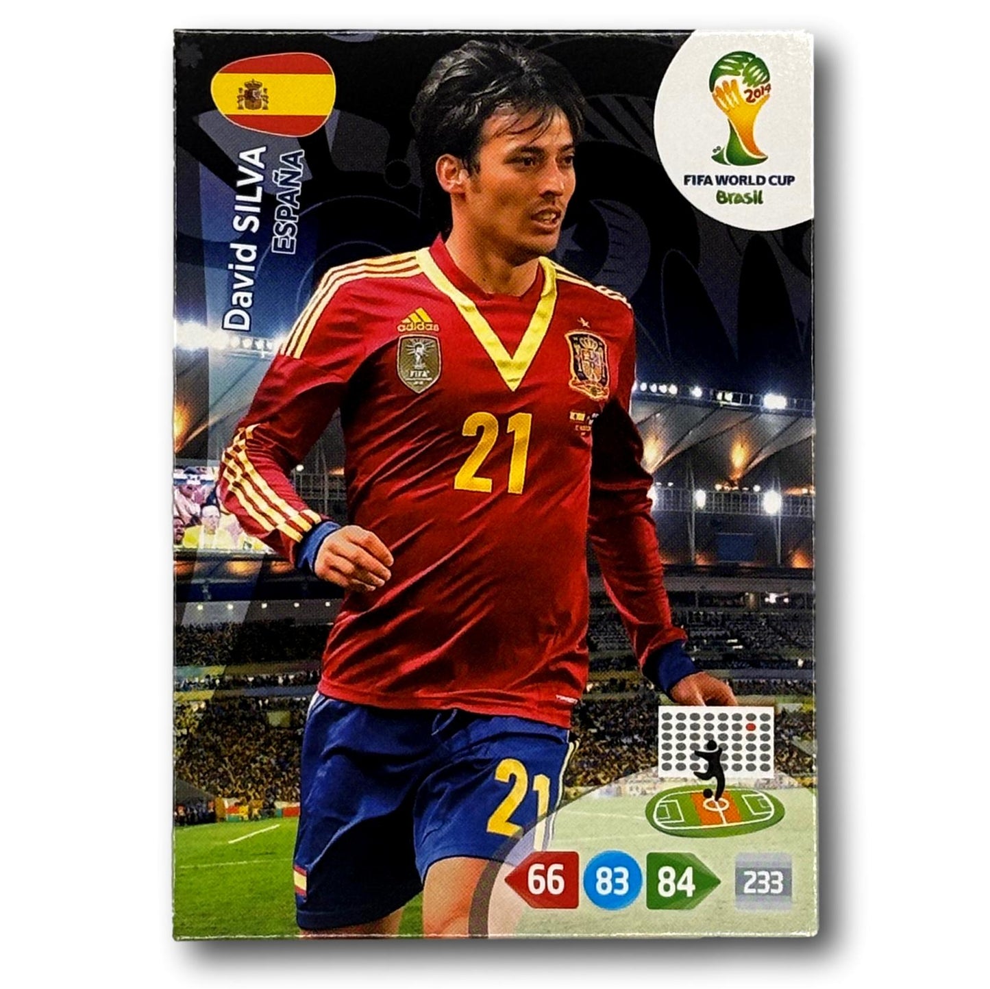Adrenalyn FIFA World Cup 2014 - David Silva
