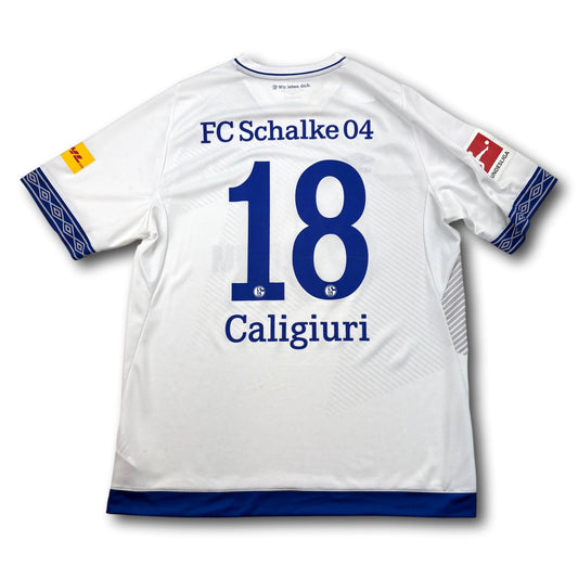 FC Schalke 04 - 2018-19 - Special - XL - Umbro - Caligiuri #18