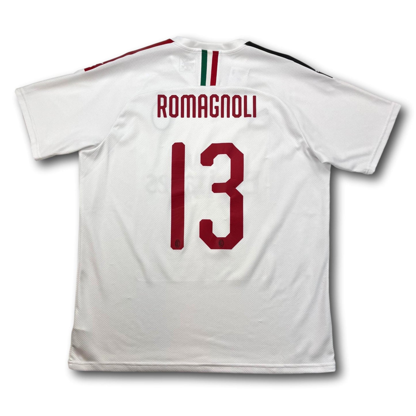 AC Milan - 2019-20 - Extérieur - XL - Puma - Romagnoli #13