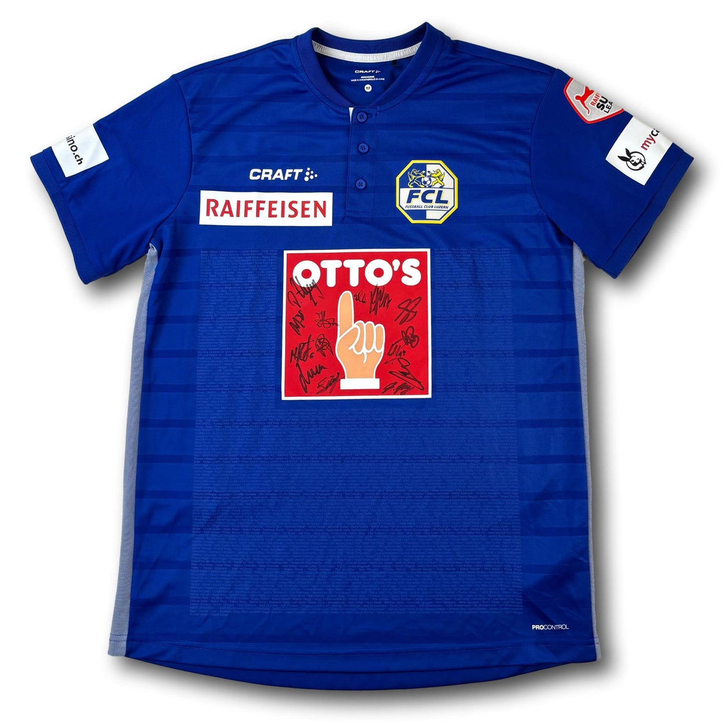 FC Luzern - 2019-20 - Heim - M - Craft