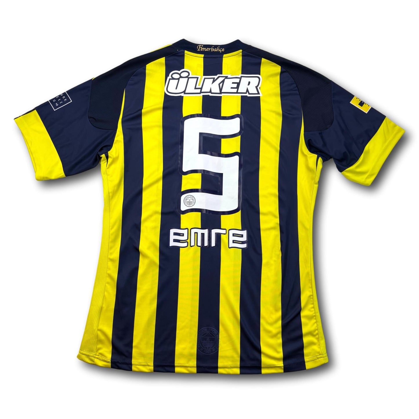 Fenerbahçe - 2008-09 - Home - XL - adidas - Emre #5