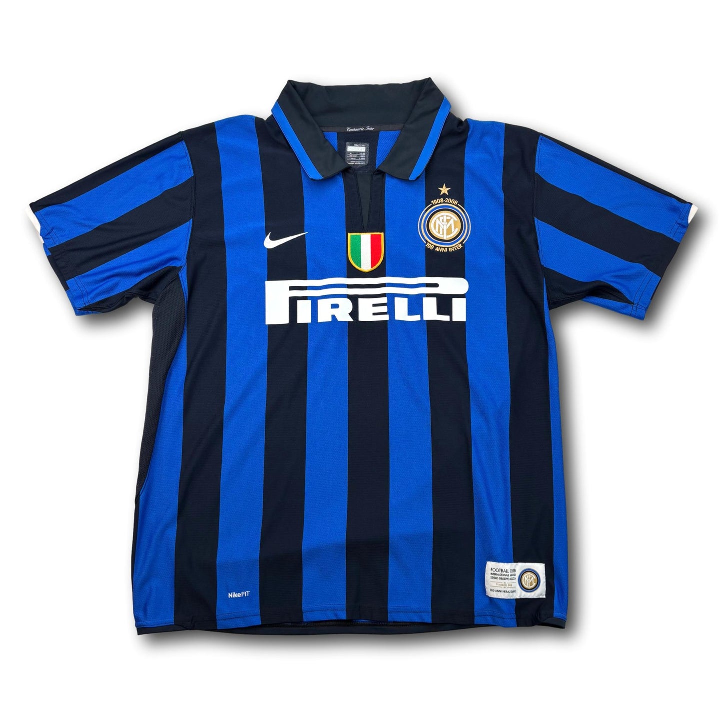 Inter Mailand - 2007-08 - Heim - XL - Nike - Maicon #13