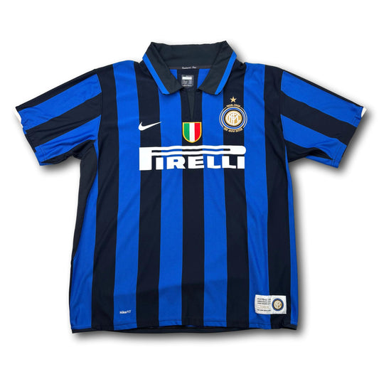 Inter Milan - 2007-08 - Home - XL - Nike - Maicon #13