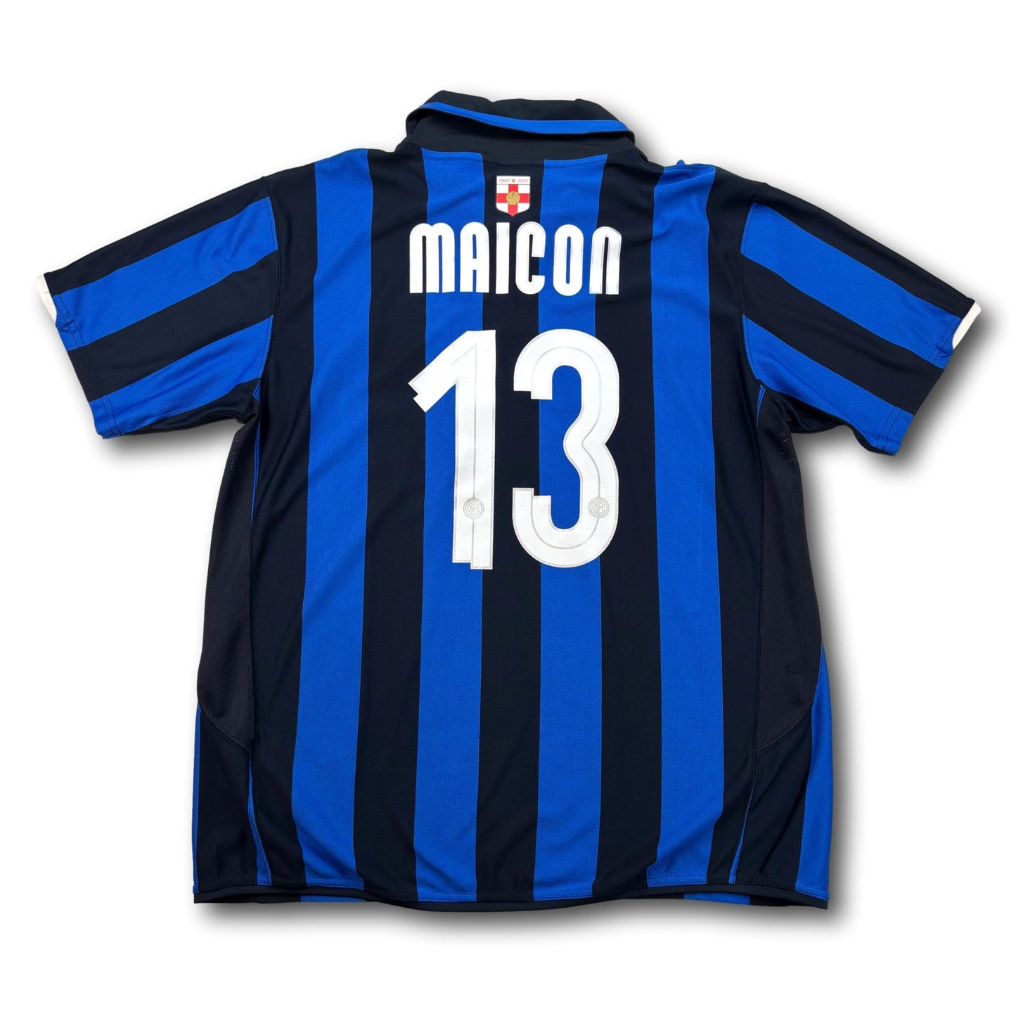 Inter Mailand - 2007-08 - Heim - XL - Nike - Maicon #13
