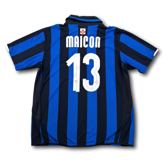 Inter Milan - 2007-08 - Home - XL - Nike - Maicon #13