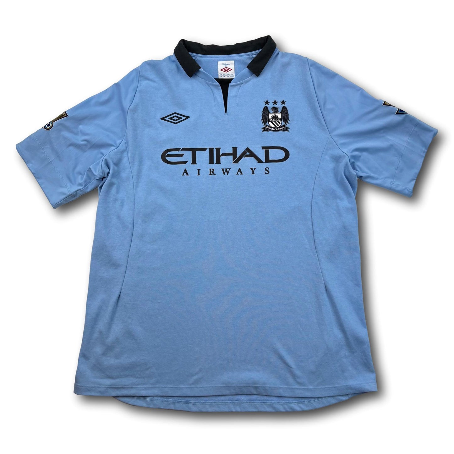 Manchester City - 2012-13 - Home - XL - Umbro - Kompany #4