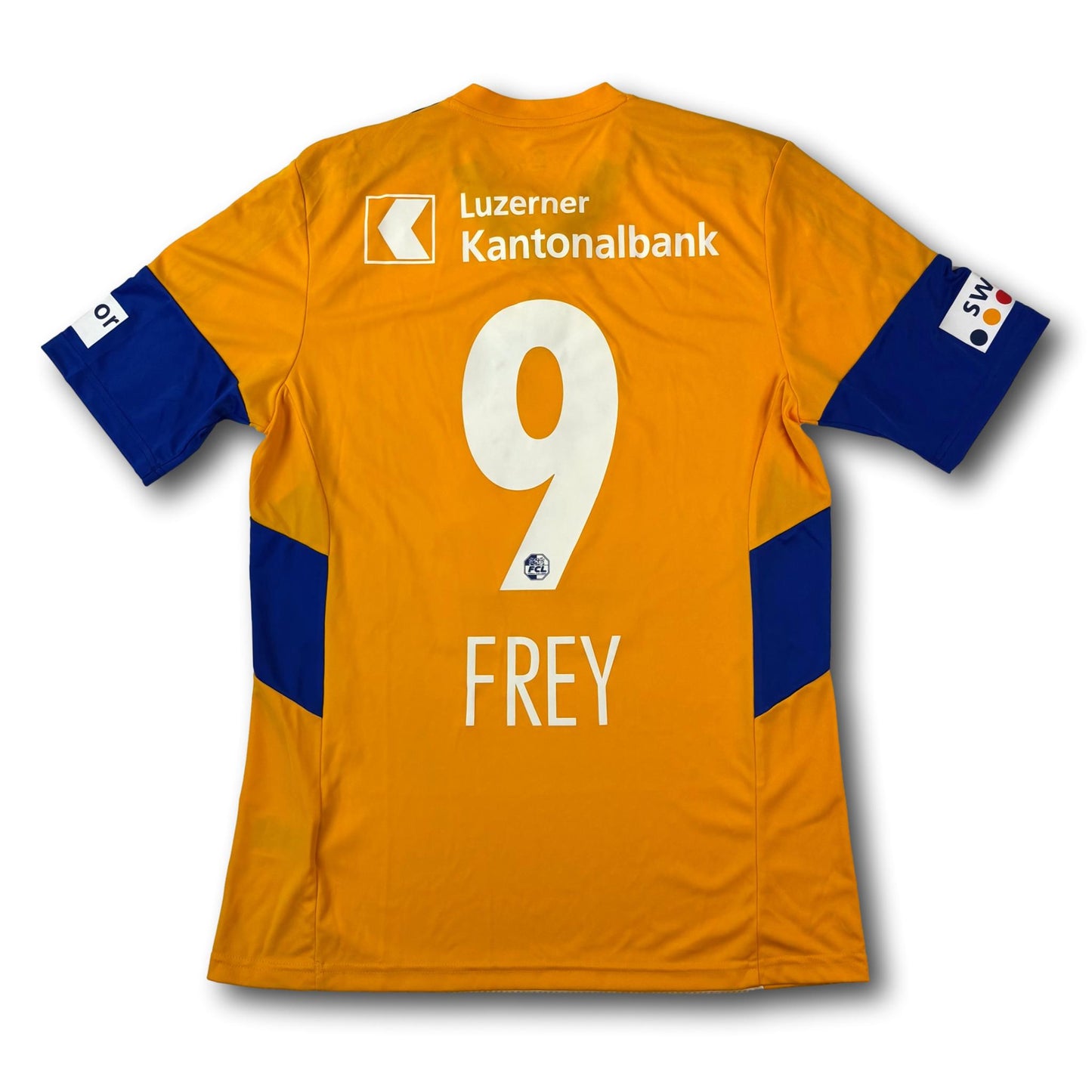 FC Luzern - 2016-17 - Matchworn - Auswärts - M - adidas - Frey #9