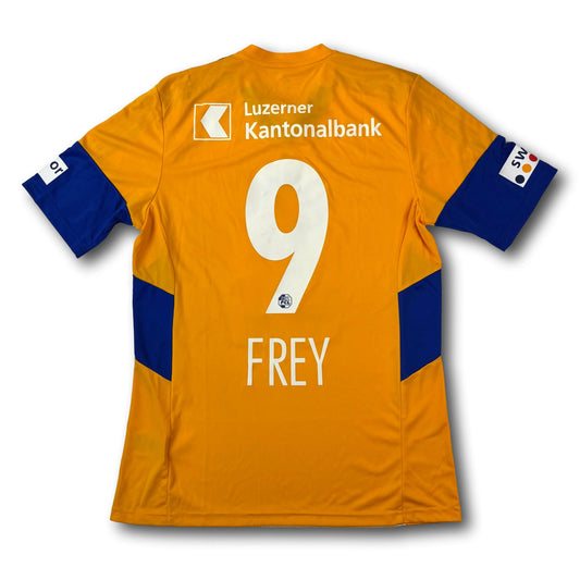 FC Luzern - 2016-17 - Matchworn - Auswärts - M - adidas - Frey #9