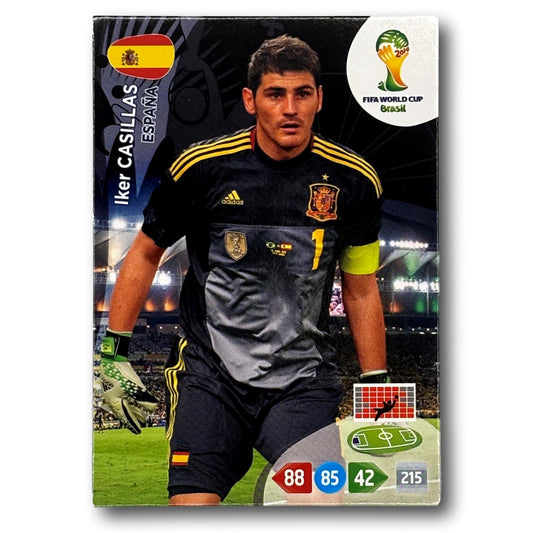 Adrenalyn FIFA World Cup 2014 - Iker Casillas