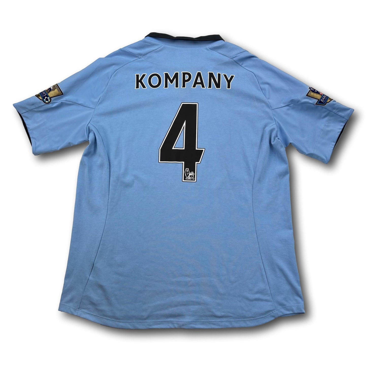 Manchester City - 2012-13 - Home - XL - Umbro - Kompany #4