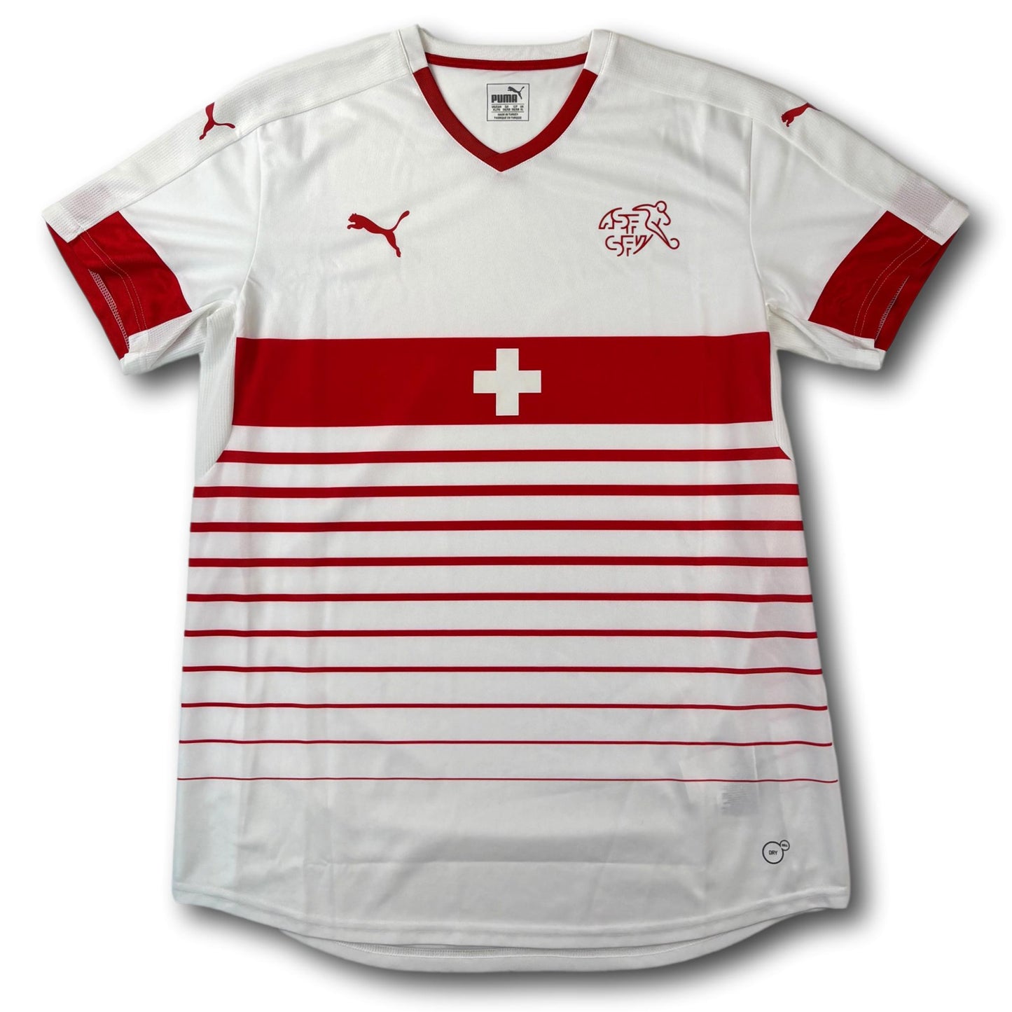 Switzerland - 2016-17 - Away - XL - Puma