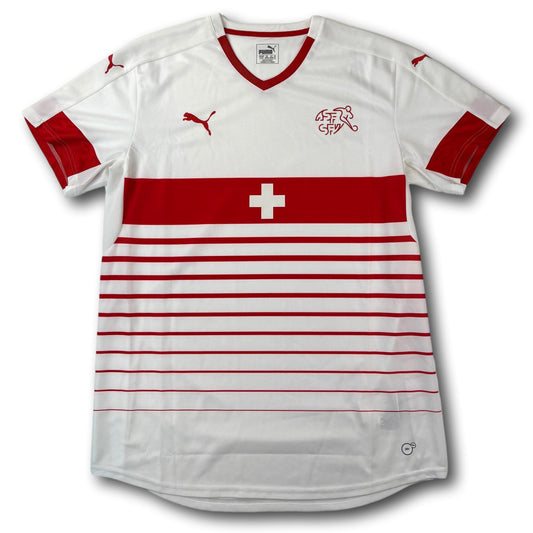 Switzerland - 2016-17 - Away - XL - Puma