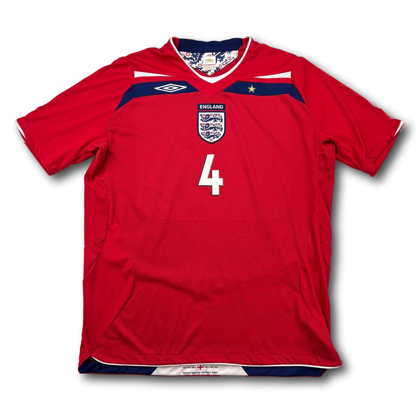 England - 2008-10 - Auswärts - XL - Umbro - Gerrard #4