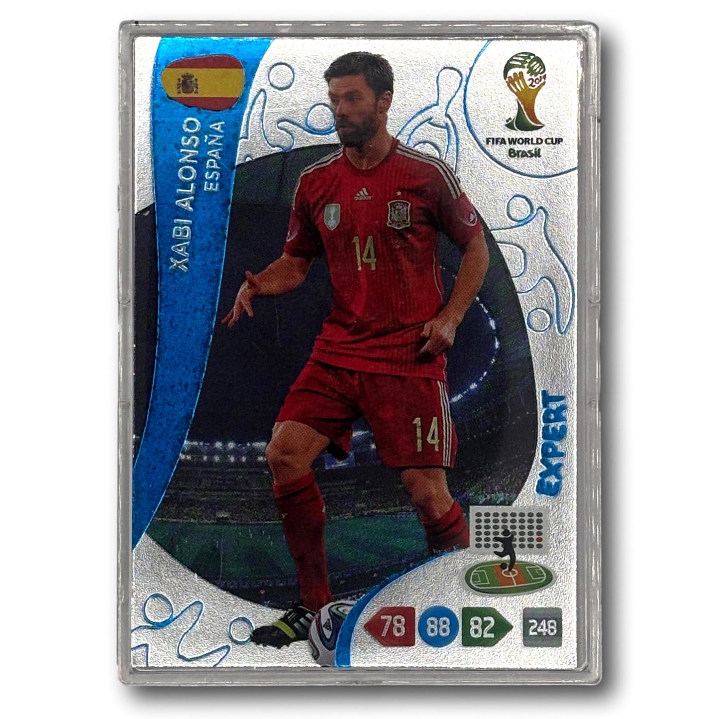 Adrenalyn FIFA World Cup 2014 - Expert - Xabi Alonso