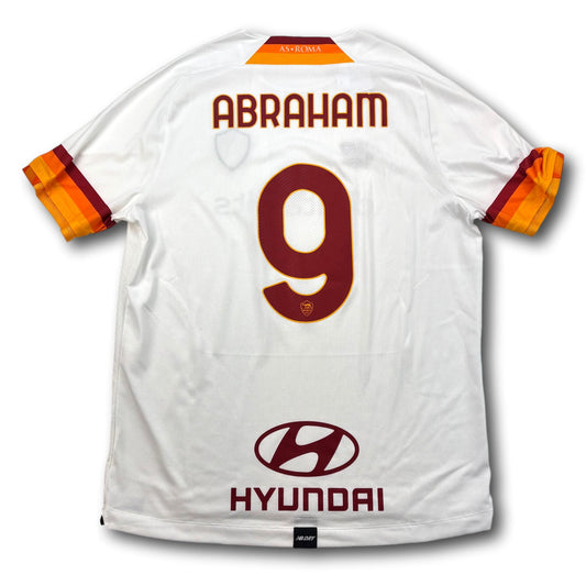 AS Roma - 2021-22 - Away - XL - New Balance - Abraham #9