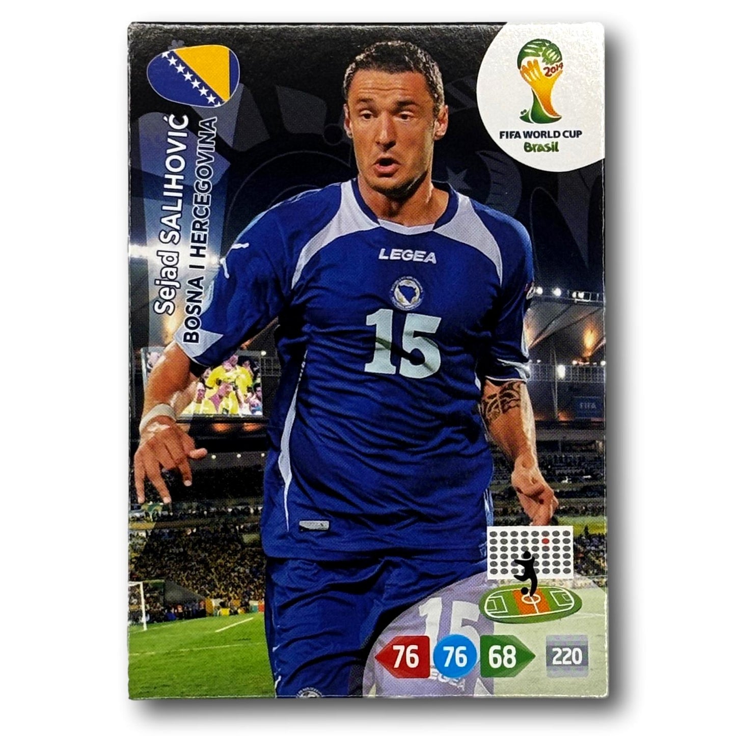 Adrenalyn FIFA World Cup 2014 - Sejad Salihovic