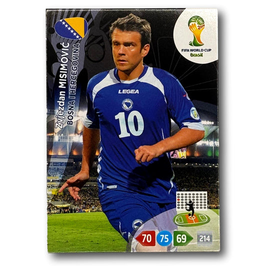Adrenalyn FIFA World Cup 2014 - Zvjezdan Misimovic