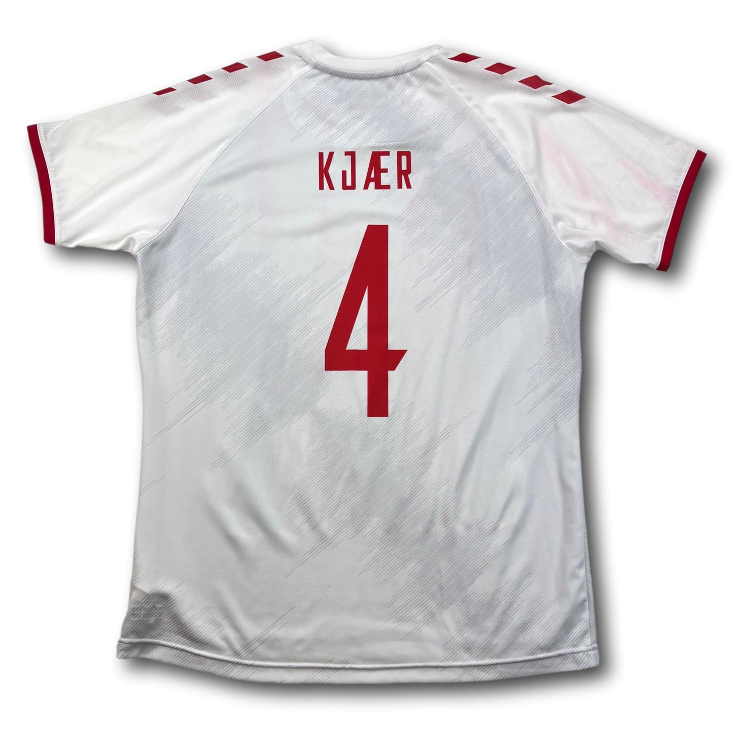 Denmark - 2020-21 - Away - XXL - Hummel - Kjær #4