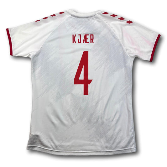Denmark - 2020-21 - Away - XXL - Hummel - Kjær #4
