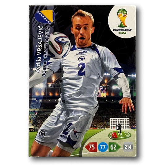 Adrenalyn FIFA World Cup 2014 - Avdija Vrsajevic