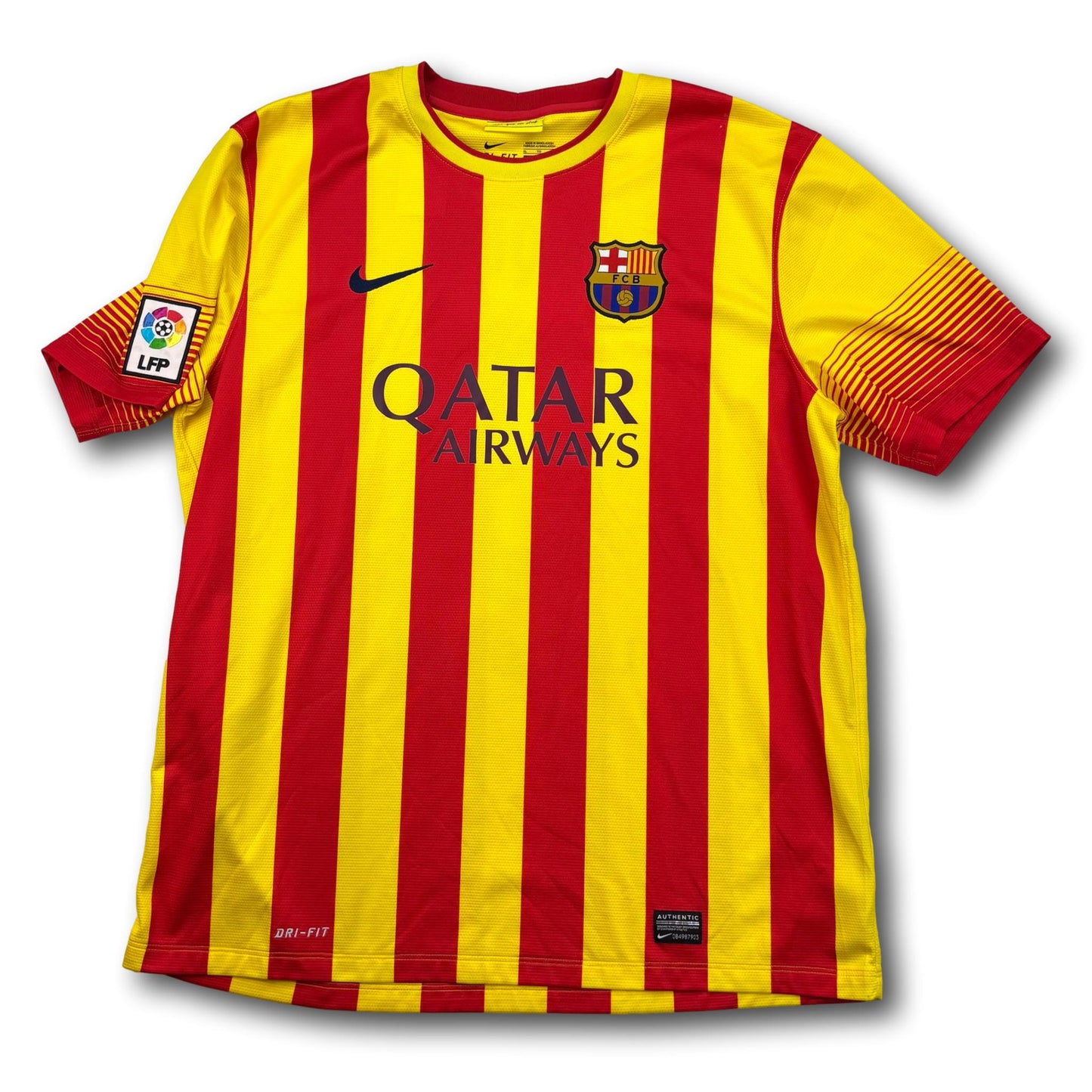 FC Barcelona - 2013-14 - Auswärts - XL - Nike - Piqué #3