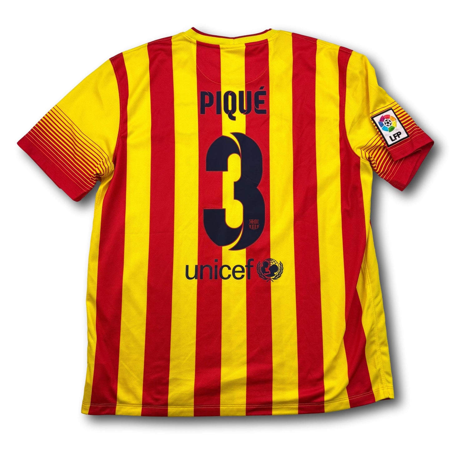 FC Barcelona - 2013-14 - Auswärts - XL - Nike - Piqué #3