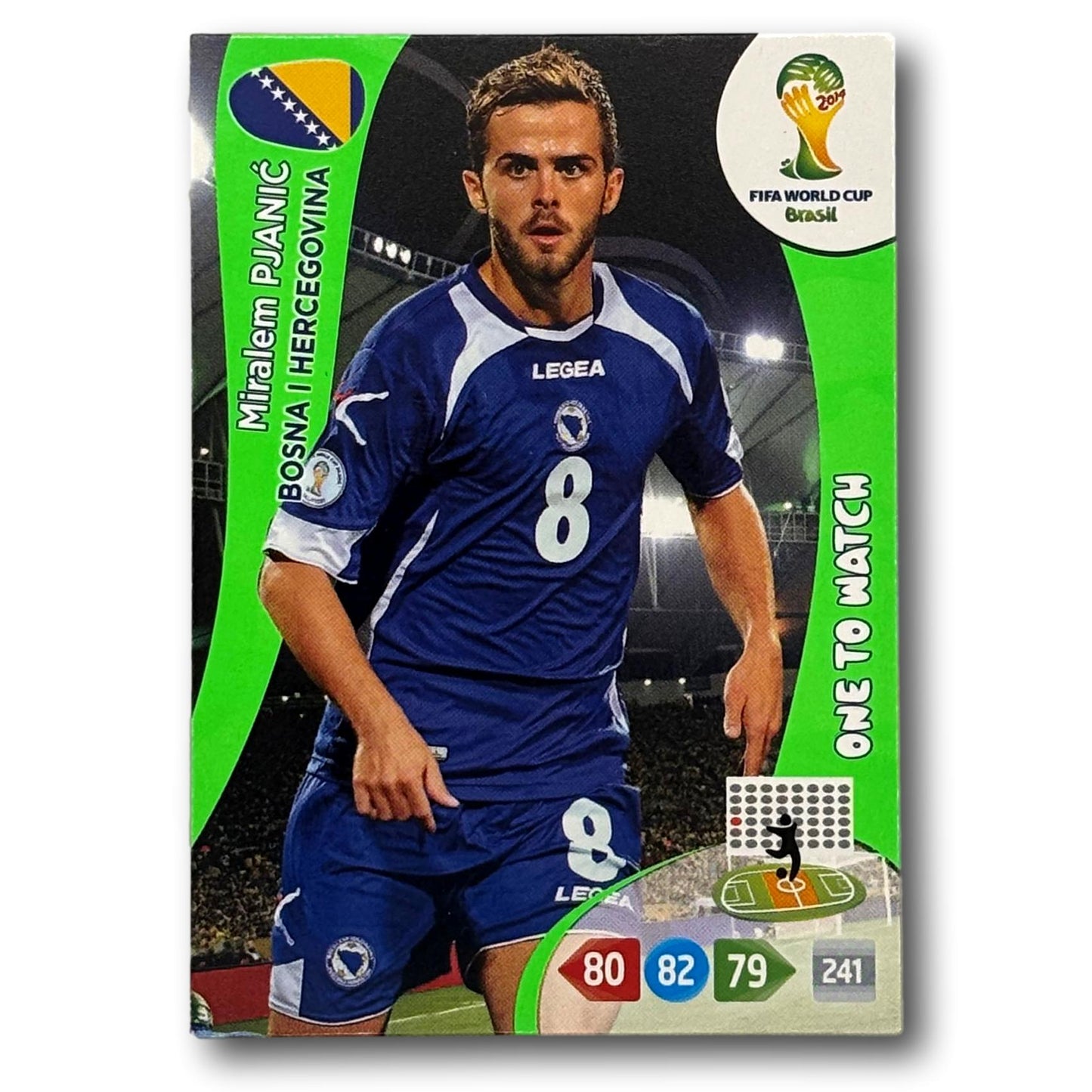 Adrenalyn FIFA World Cup 2014 - One To Watch - Miralem Pjanic